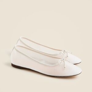 J Crew used Andi ballet flats in mesh CJ768